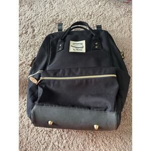 Adventure by Moskka diaper backpack in black